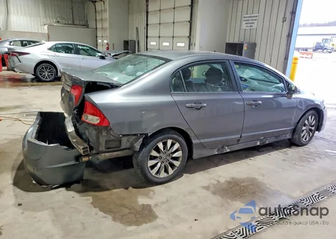 2009 Honda Civic Ex из США, поврежденный, VIN 2HGFA16879H346096